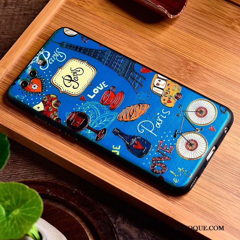 Huawei P10 Coque Vintage Art Créatif Marque De Tendance Style Chinois Personnalité