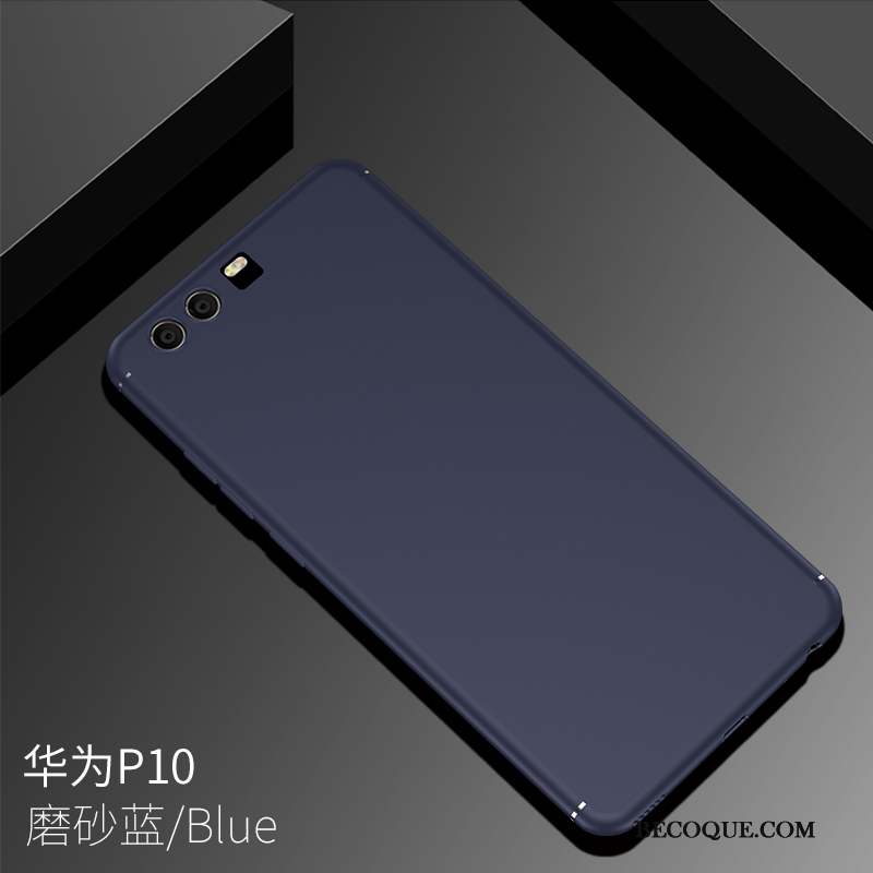 Huawei P10 Coque Étui Silicone Fluide Doux De Téléphone Membrane