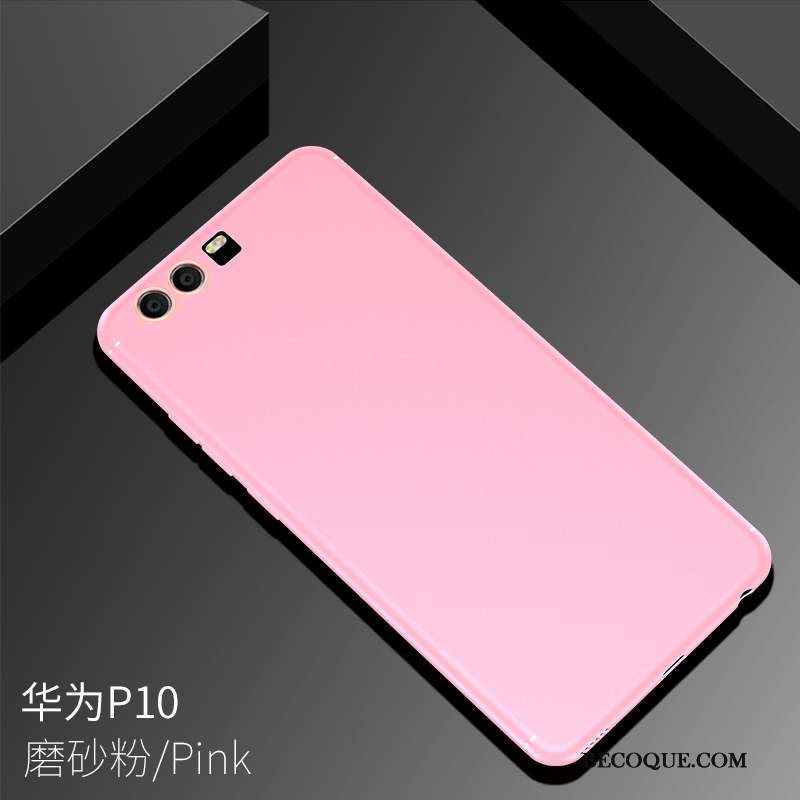 Huawei P10 Coque Étui Silicone Fluide Doux De Téléphone Membrane