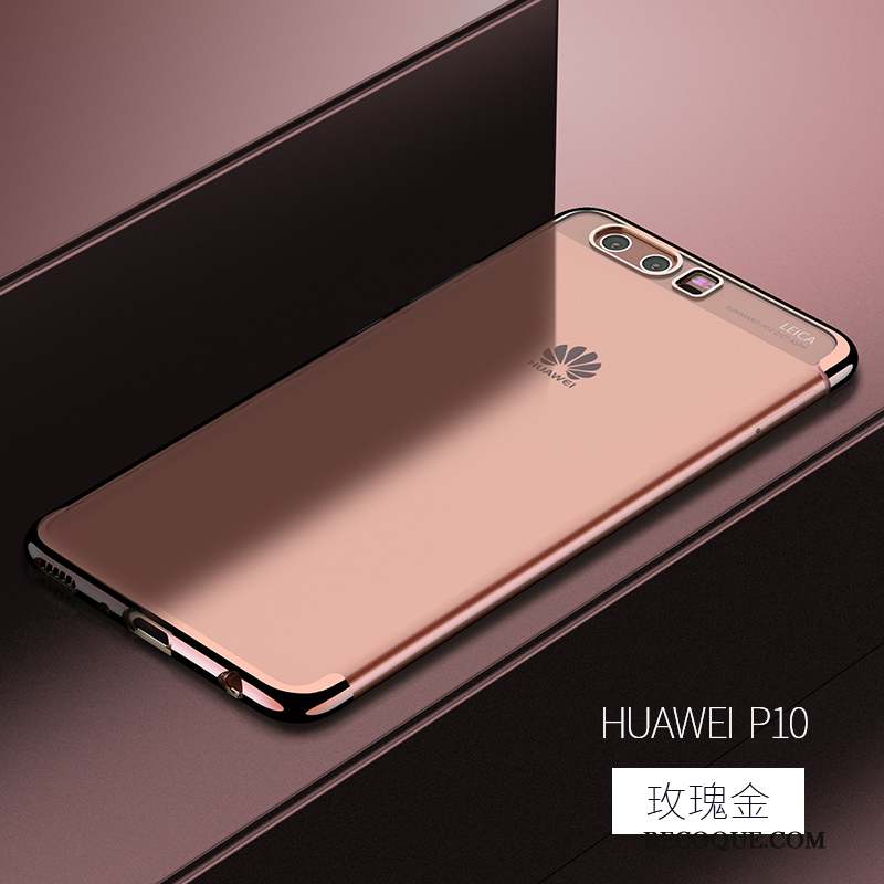 Huawei P10 Créatif Coque De Téléphone Fluide Doux Incassable Étui Transparent