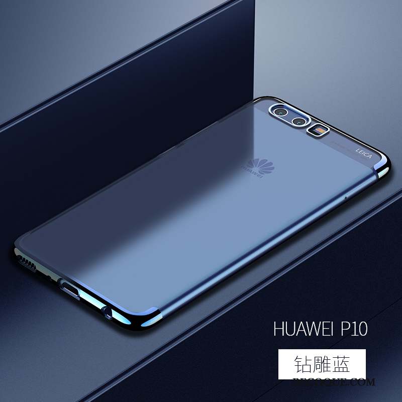 Huawei P10 Créatif Coque De Téléphone Fluide Doux Incassable Étui Transparent