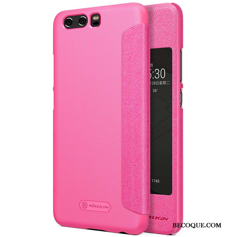 Huawei P10 Difficile Incassable Rouge Housse Protection Coque De Téléphone