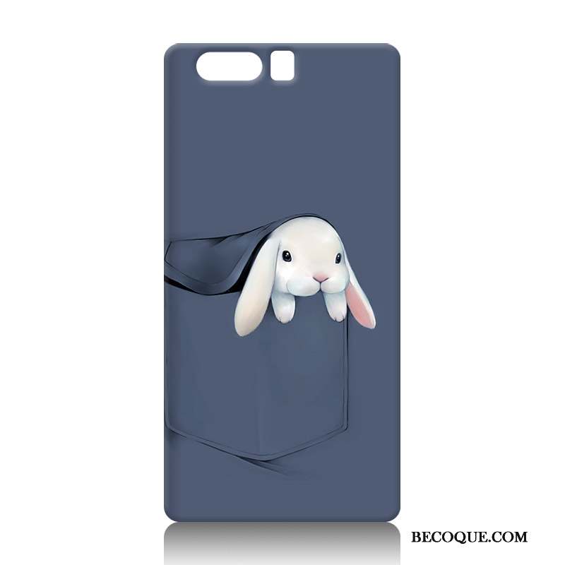 Huawei P10 Gaufrage Protection Violet Incassable Coque De Téléphone Dessin Animé