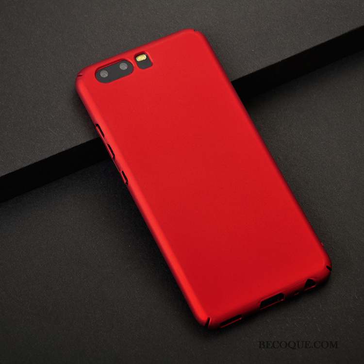 Huawei P10 Incassable Étui Rose Mince Coque Tendance