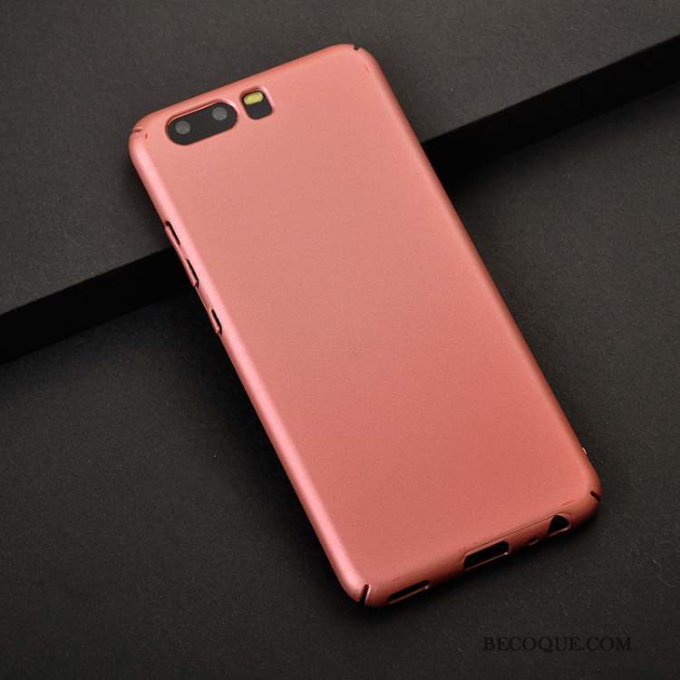 Huawei P10 Incassable Étui Rose Mince Coque Tendance