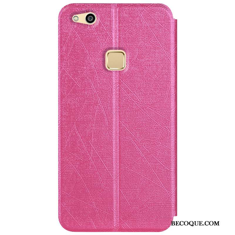 Huawei P10 Lite Coque Bleu Protection Couleur Fluide Doux Étui En Cuir Jeunesse