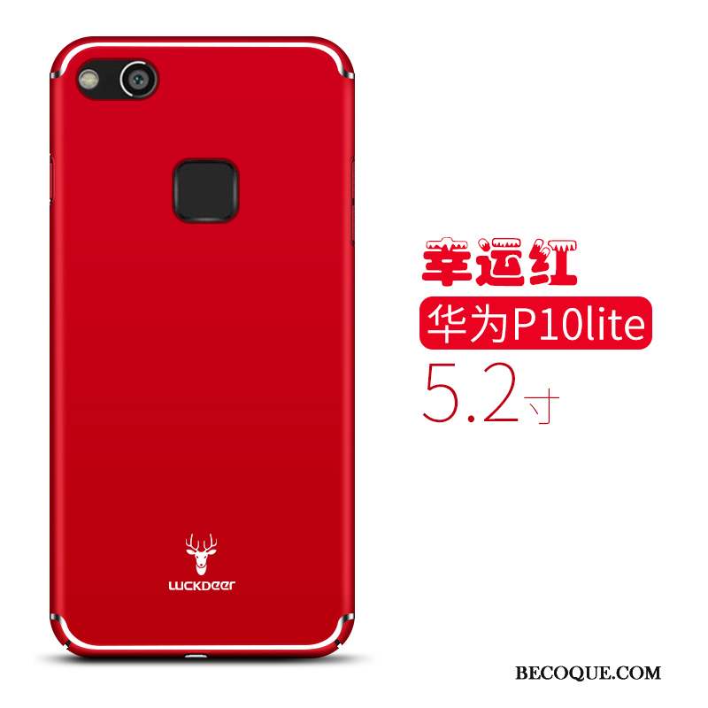 Huawei P10 Lite Coque De Téléphone Créatif Difficile Étui Vert Incassable