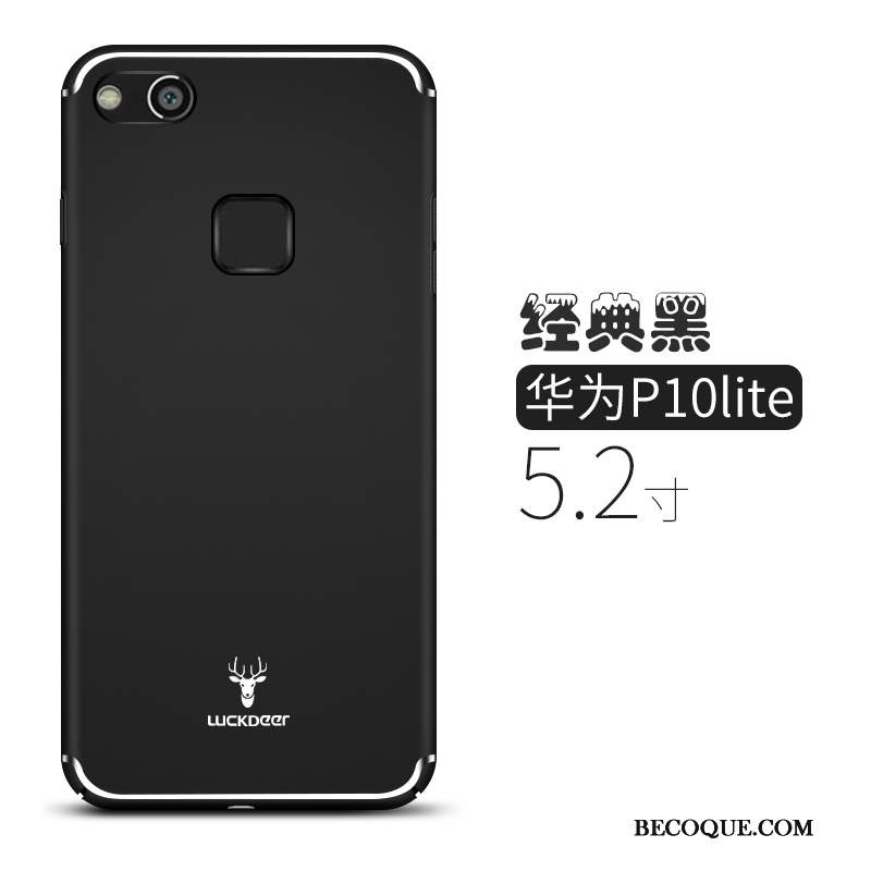 Huawei P10 Lite Coque De Téléphone Créatif Difficile Étui Vert Incassable