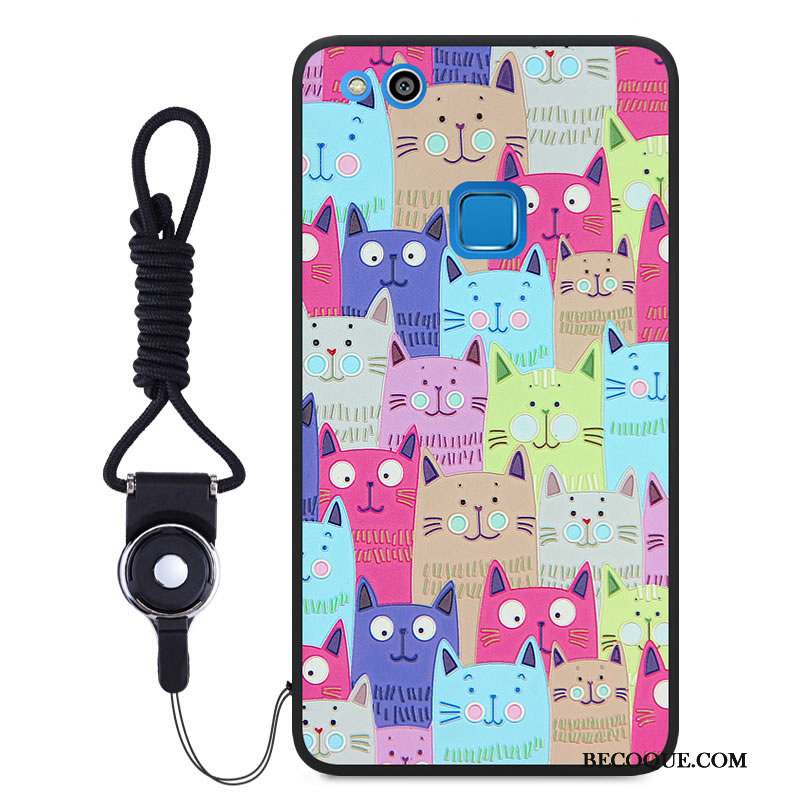 Huawei P10 Lite Coque De Téléphone Dessin Animé Multicolore Étui Gaufrage Jeunesse