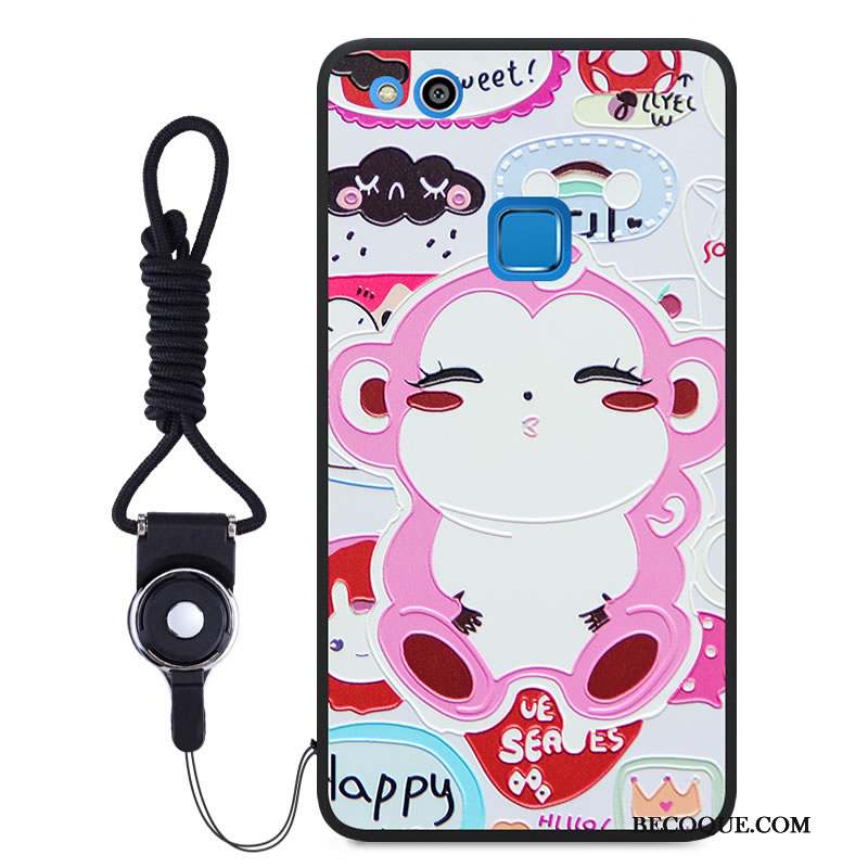 Huawei P10 Lite Coque De Téléphone Dessin Animé Multicolore Étui Gaufrage Jeunesse