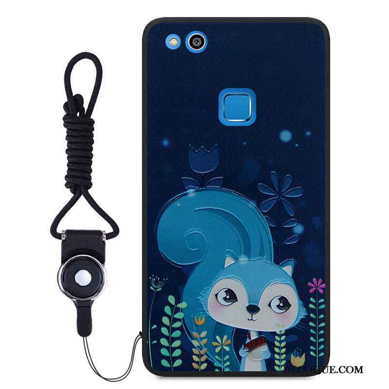 Huawei P10 Lite Coque De Téléphone Dessin Animé Multicolore Étui Gaufrage Jeunesse