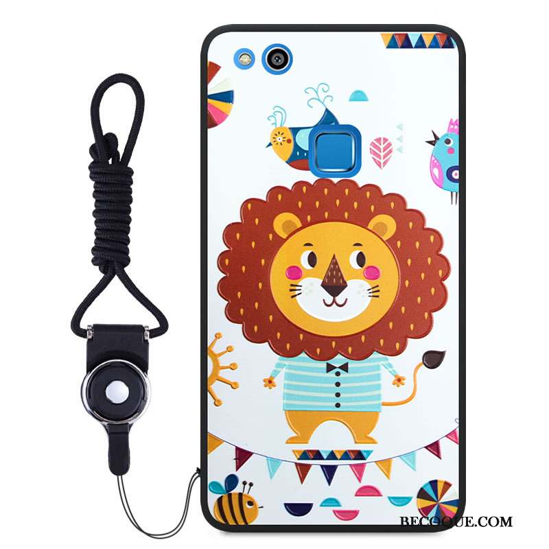 Huawei P10 Lite Coque De Téléphone Dessin Animé Multicolore Étui Gaufrage Jeunesse