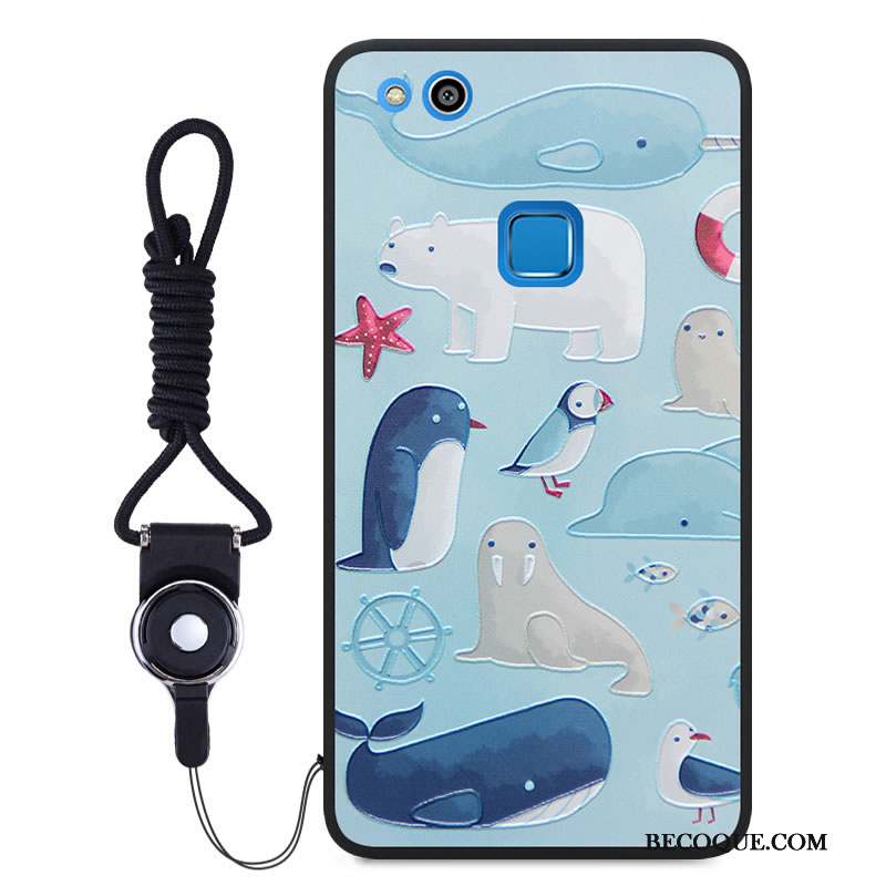Huawei P10 Lite Coque De Téléphone Dessin Animé Multicolore Étui Gaufrage Jeunesse