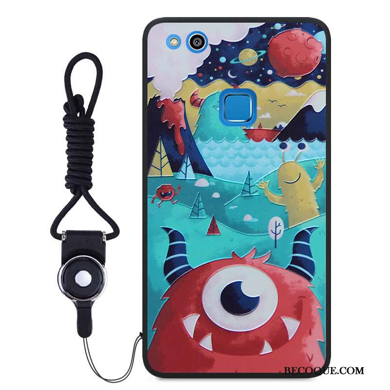 Huawei P10 Lite Coque De Téléphone Dessin Animé Multicolore Étui Gaufrage Jeunesse