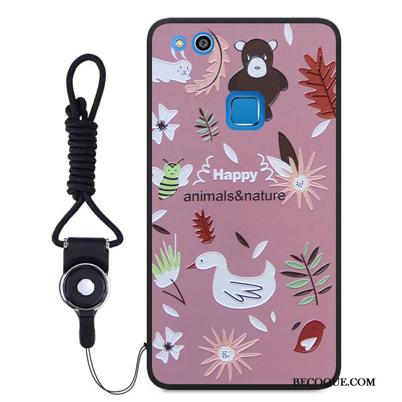 Huawei P10 Lite Coque De Téléphone Dessin Animé Multicolore Étui Gaufrage Jeunesse