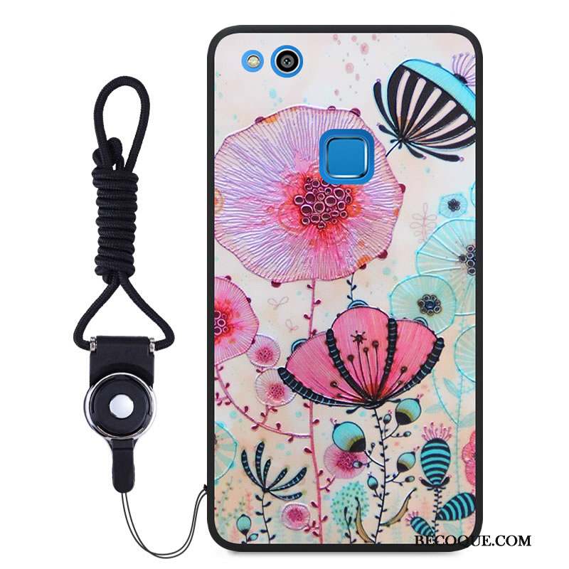 Huawei P10 Lite Coque De Téléphone Dessin Animé Multicolore Étui Gaufrage Jeunesse