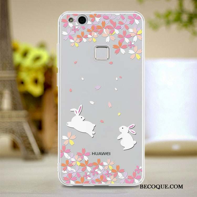 Huawei P10 Lite Coque Fluide Doux De Téléphone Jeunesse Protection Étui