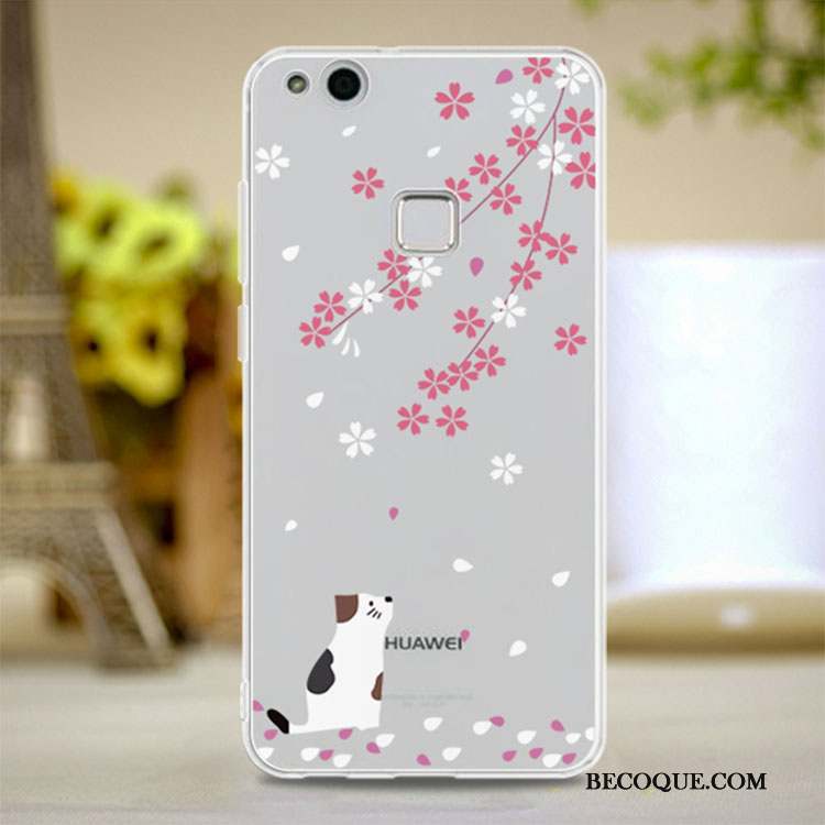 Huawei P10 Lite Coque Fluide Doux De Téléphone Jeunesse Protection Étui