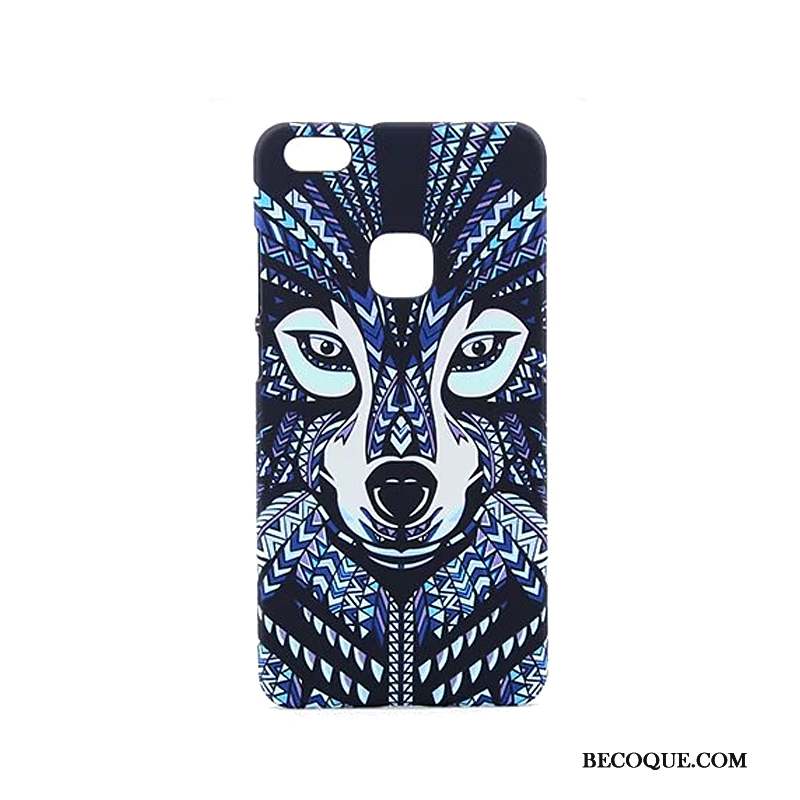 Huawei P10 Lite Coque Lumineuses Vert Protection Étui Jeunesse Dessin Animé