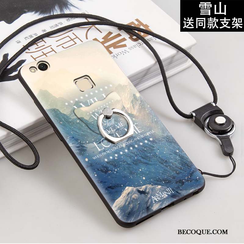 Huawei P10 Lite Coque Multicolore Tendance Protection Étui Peinture Jeunesse