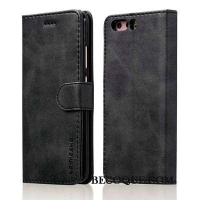 Huawei P10 Lite Coque Étui En Cuir Incassable Téléphone Portable Housse Protection