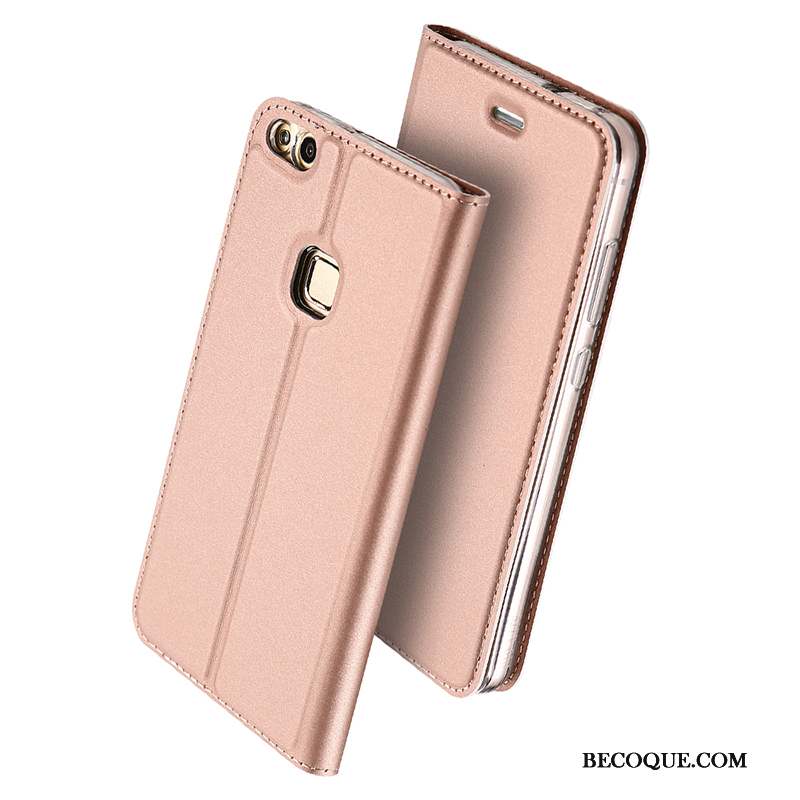 Huawei P10 Lite Coque Étui Housse Légères Business Or Jeunesse