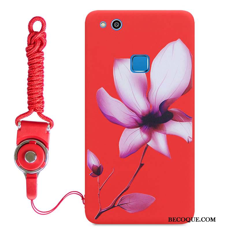 Huawei P10 Lite Fluide Doux Étui Jeunesse Coque De Téléphone Protection Dessin Animé
