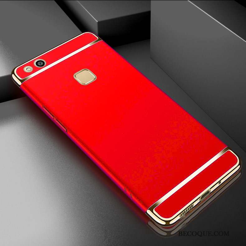 Huawei P10 Lite Jeunesse Rose Étui Coque De Téléphone Difficile Délavé En Daim