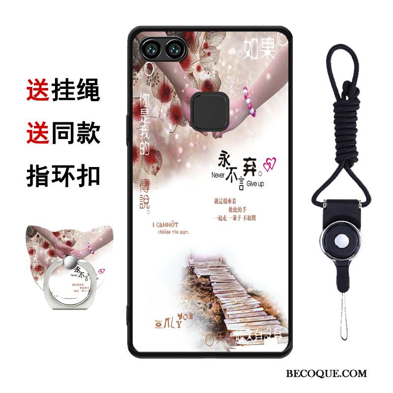 Huawei P10 Lite Jeunesse Téléphone Portable Fluide Doux Membrane Tempérer Coque De Téléphone