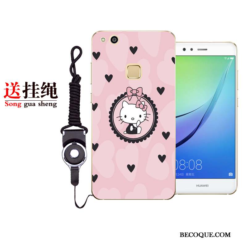 Huawei P10 Lite Protection Silicone Étui Coque De Téléphone Incassable Dessin Animé