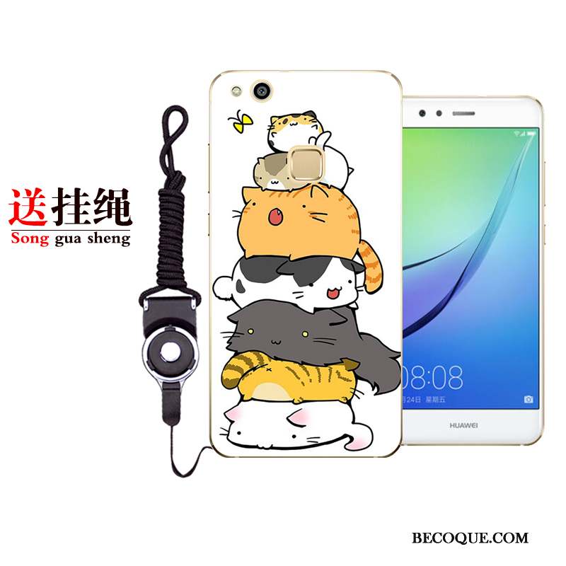 Huawei P10 Lite Protection Silicone Étui Coque De Téléphone Incassable Dessin Animé