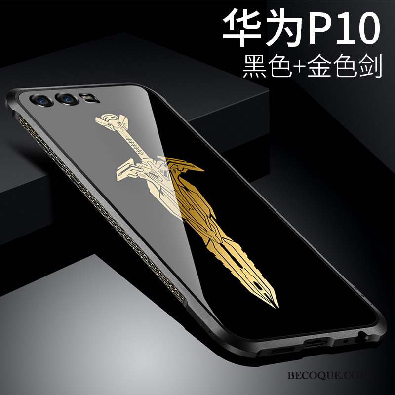Huawei P10 Métal Créatif Coque De Téléphone Tendance Très Mince