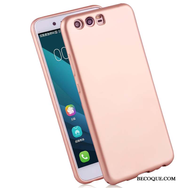 Huawei P10 Ornements Suspendus Tout Compris Coque De Téléphone Rouge Étui Protection