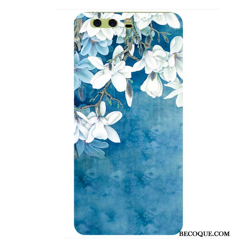 Huawei P10 Personnalité Coque De Téléphone Tout Compris Protection Étui Délavé En Daim