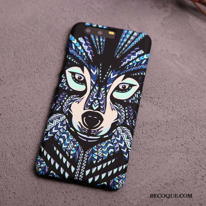 Huawei P10 Plus Animal Téléphone Portable Marque De Tendance Coque Dessin Animé Créatif