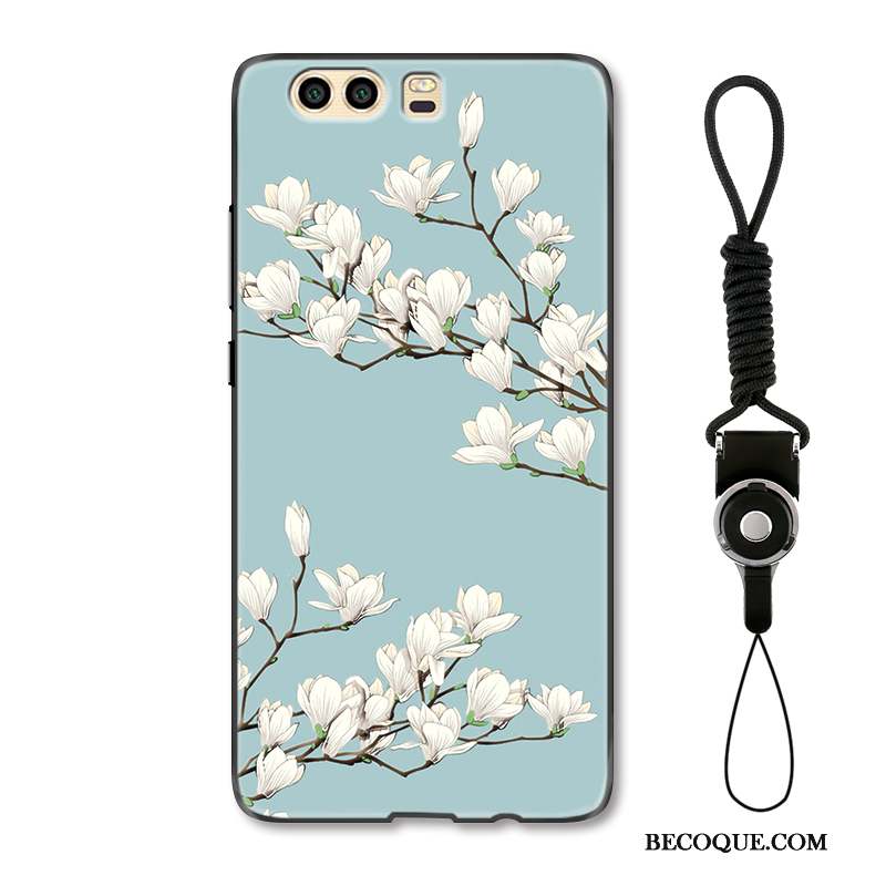 Huawei P10 Plus Art Coque De Téléphone Incassable Ornements Suspendus Simple Fleur