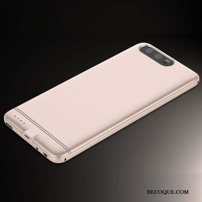 Huawei P10 Plus Blanc Métal Coque De Téléphone Étui Protection