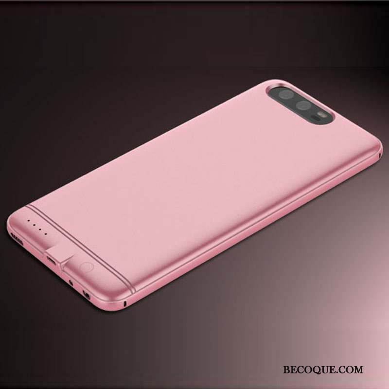 Huawei P10 Plus Blanc Métal Coque De Téléphone Étui Protection