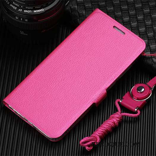 Huawei P10 Plus Charmant Coque De Téléphone Étui En Cuir Téléphone Portable Violet Protection