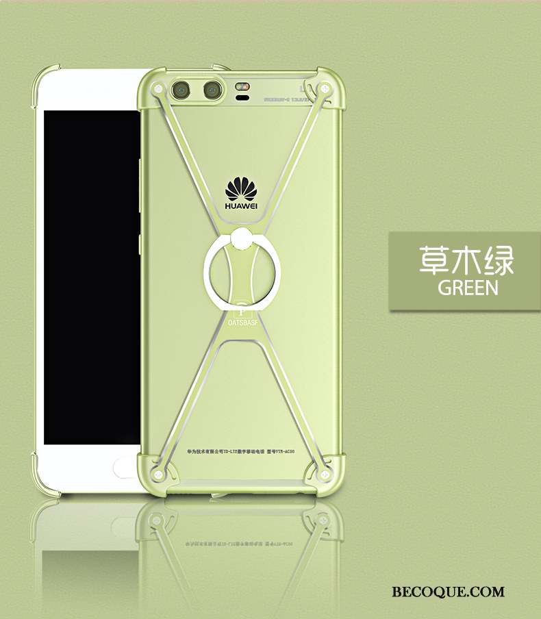 Huawei P10 Plus Coque De Téléphone Border Incassable Créatif Difficile Tendance