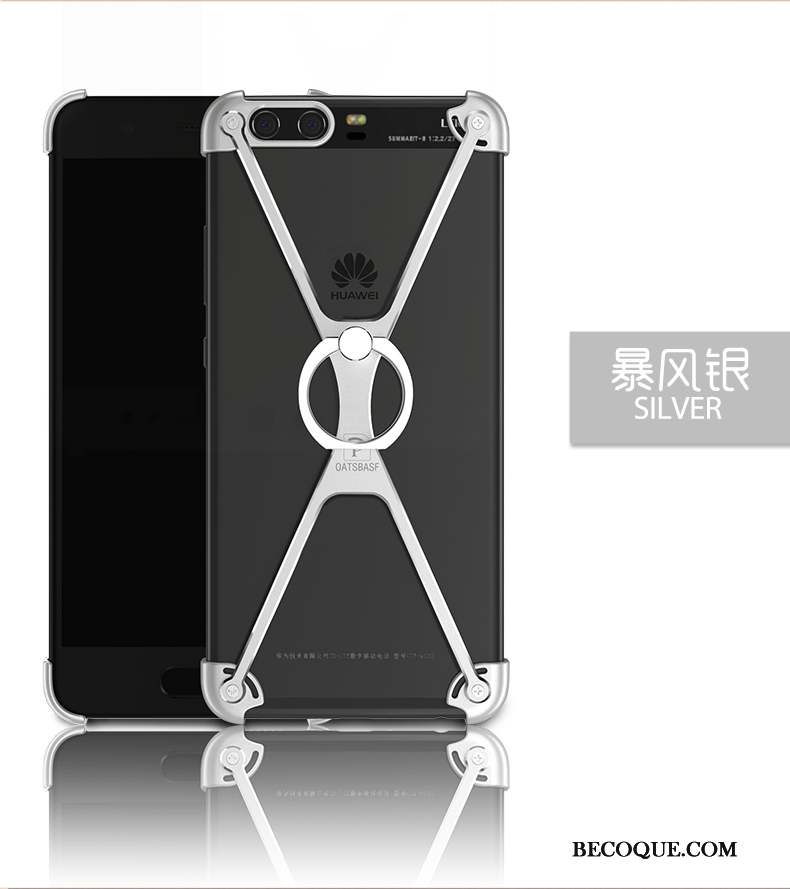 Huawei P10 Plus Coque De Téléphone Border Incassable Créatif Difficile Tendance