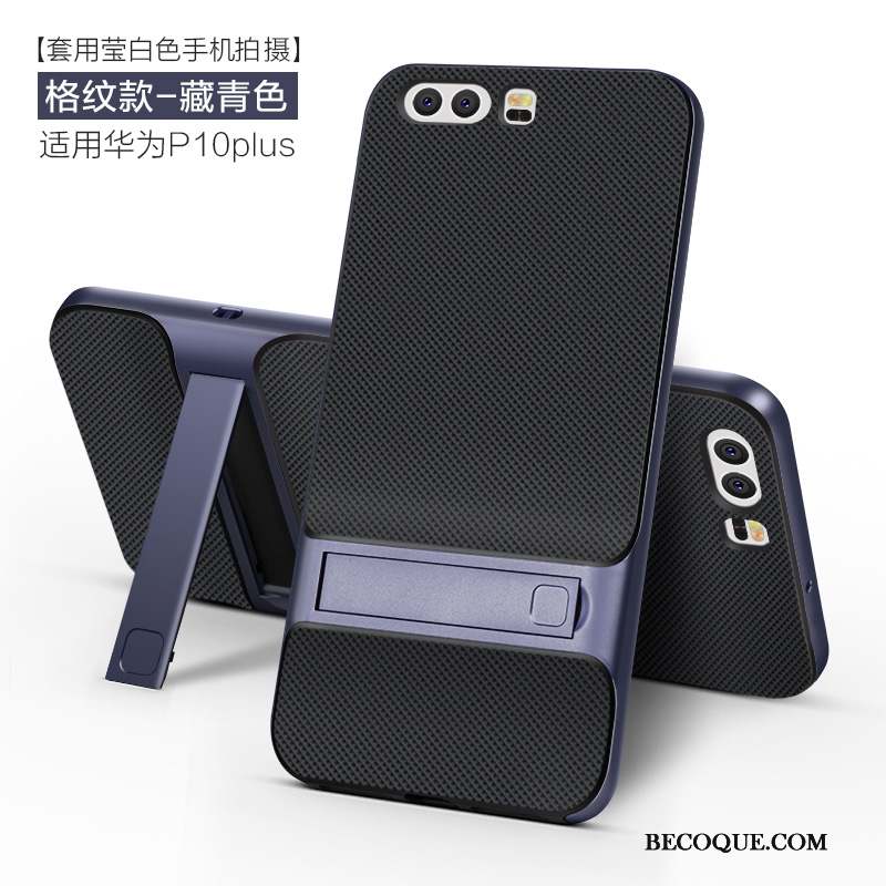 Huawei P10 Plus Coque De Téléphone Personnalité Incassable Fluide Doux Silicone Protection