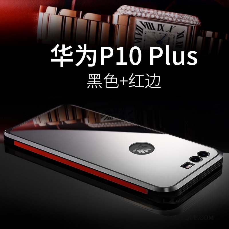 Huawei P10 Plus Coque Incassable Tendance Étui Silicone Protection Or