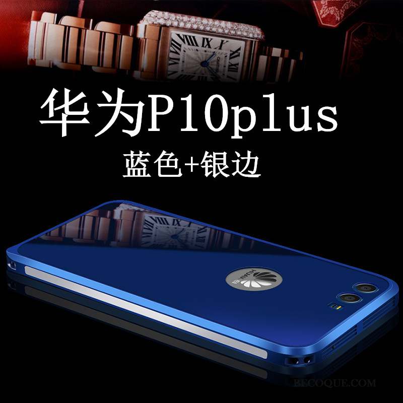 Huawei P10 Plus Coque Incassable Tendance Étui Silicone Protection Or