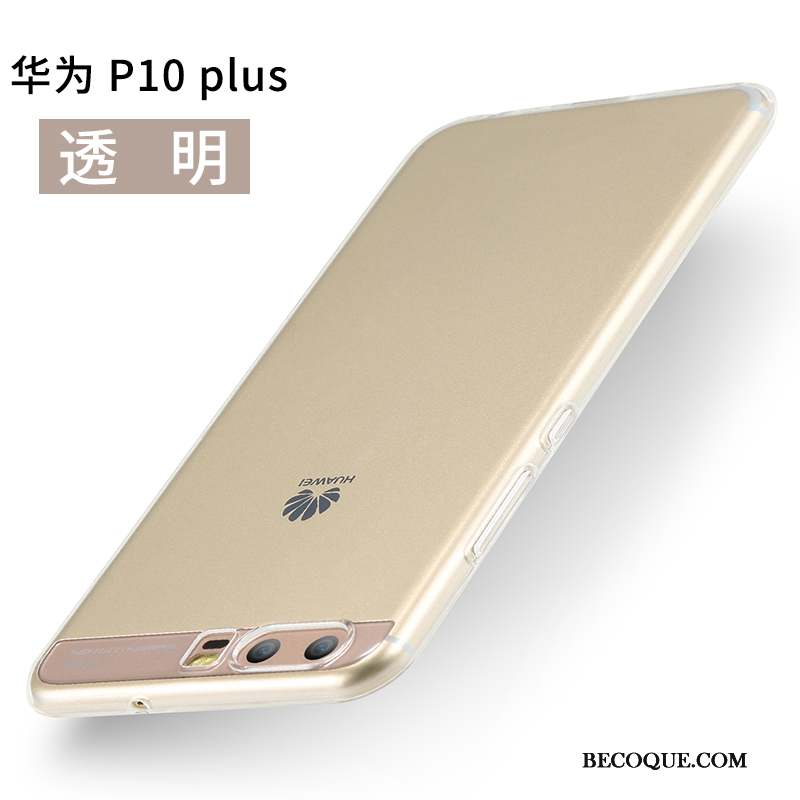 Huawei P10 Plus Coque Personnalité Tendance Silicone Fluide Doux Incassable Tout Compris