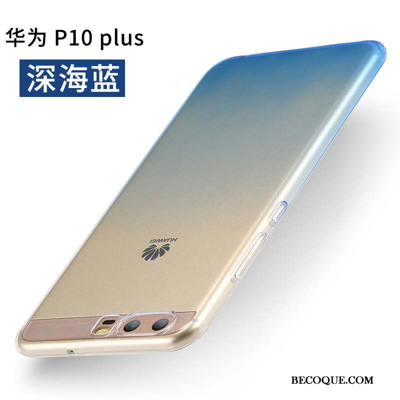 Huawei P10 Plus Coque Personnalité Tendance Silicone Fluide Doux Incassable Tout Compris