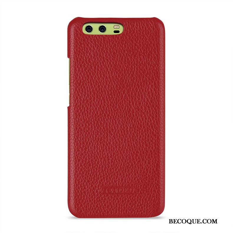 Huawei P10 Plus Coque Étui Antidérapant Incassable De Téléphone Vert