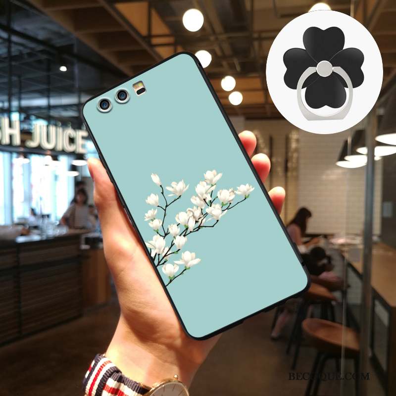 Huawei P10 Plus Créatif Gaufrage Étui Ornements Suspendus Personnalité Coque De Téléphone