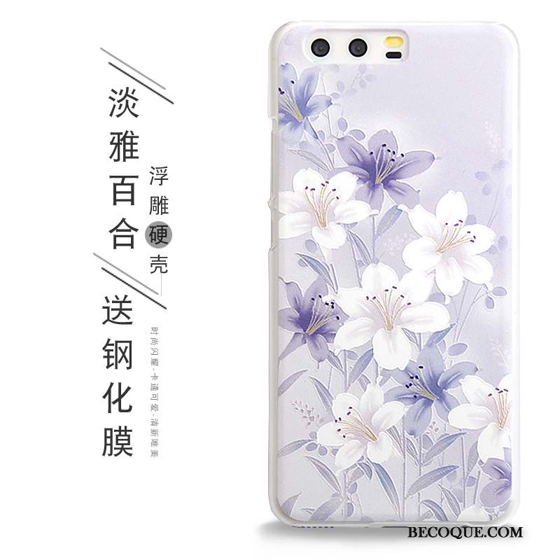 Huawei P10 Plus Créatif Protection Incassable Multicolore Coque De Téléphone Difficile