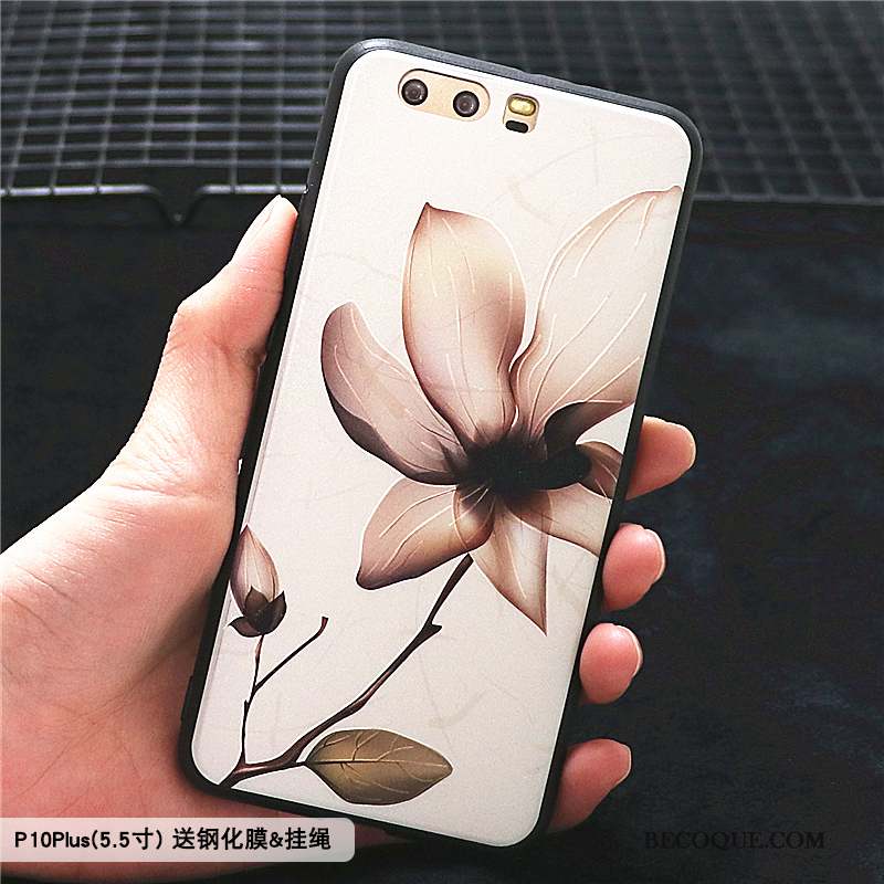 Huawei P10 Plus Créatif Rose Étui Coque De Téléphone Personnalité Tendance